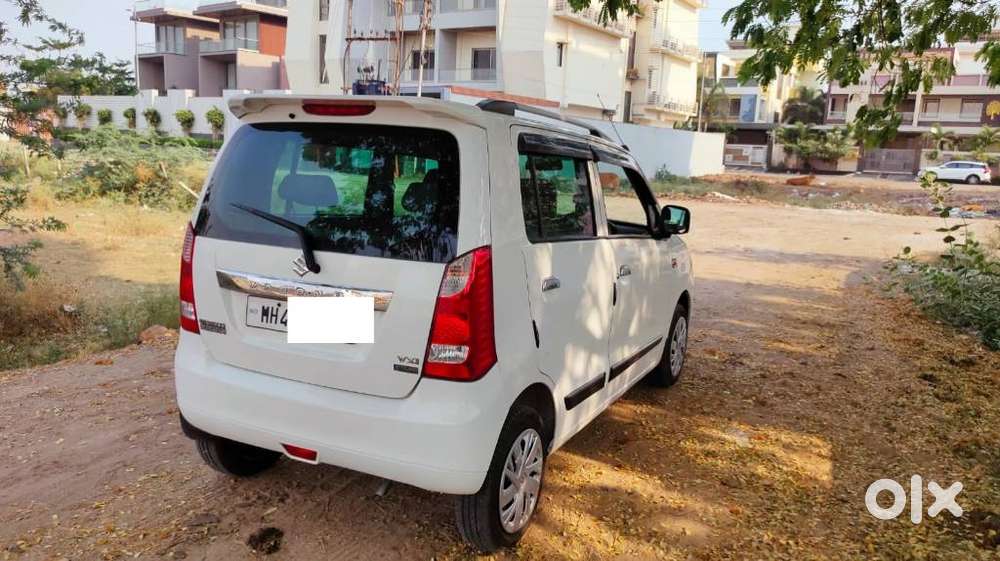 Maruti Suzuki Wagon R 1.0 2015-2019 Vxi Amt, 2017, Petrol