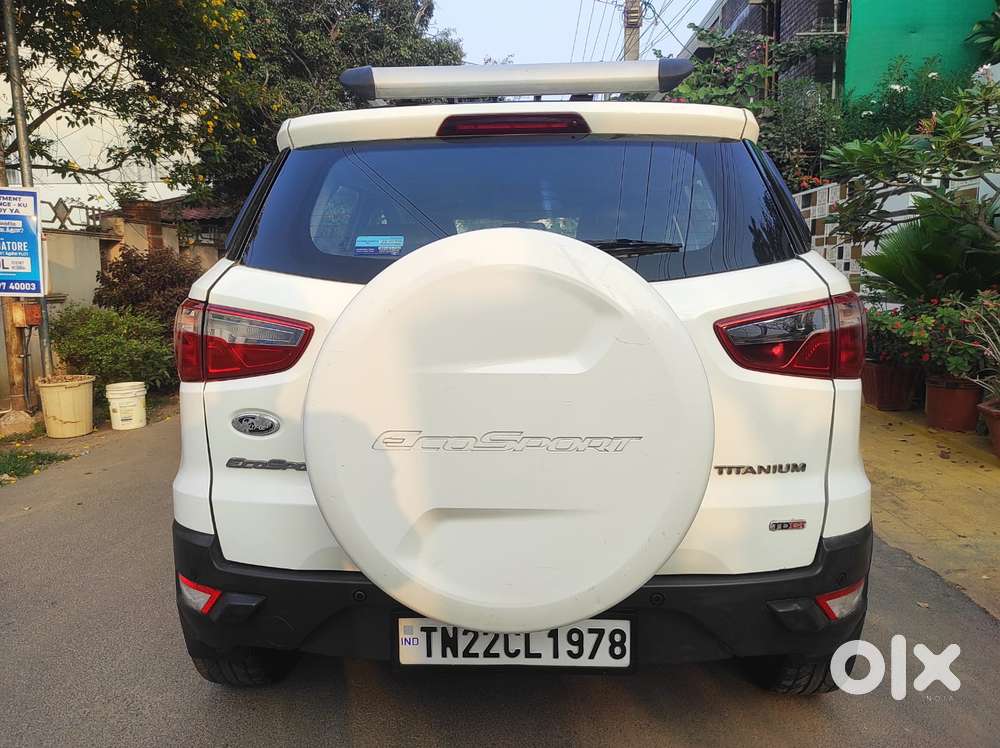 Ford Ecosport [2013-2015] 1.5 Tdci Titanium (o), 2013, Petrol