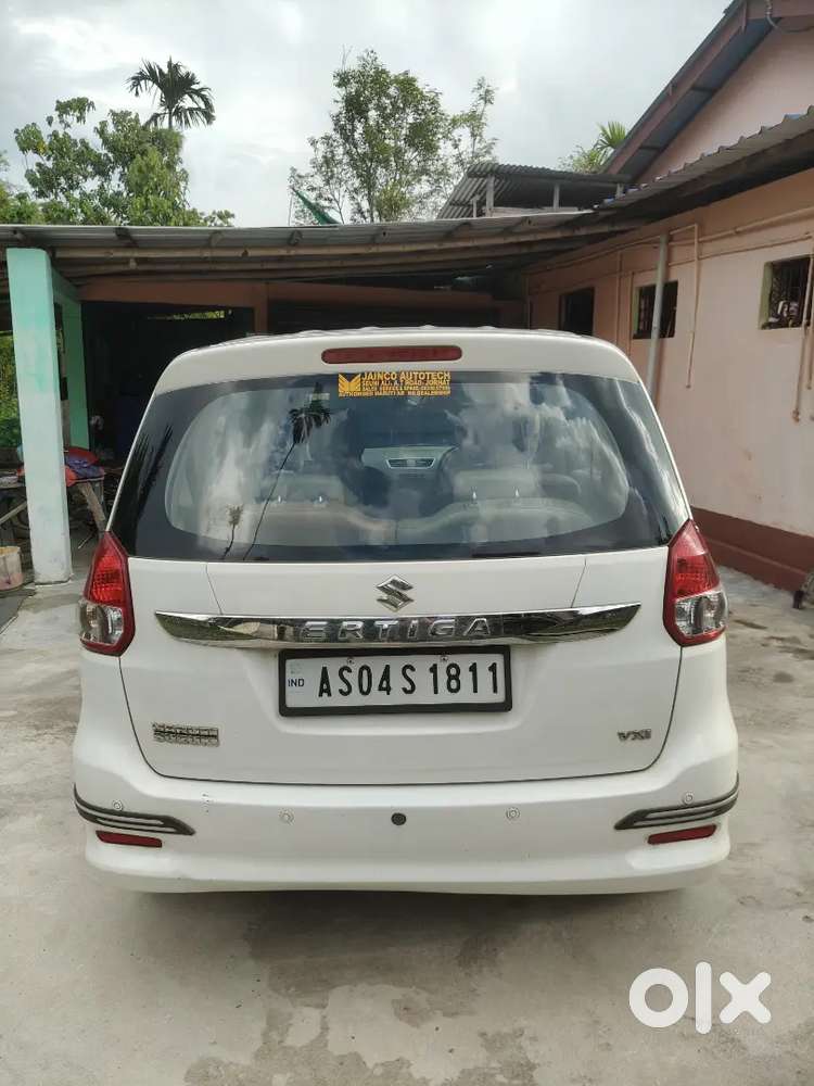 Maruti Suzuki Ertiga 2017 Vxi In Excellent Condition