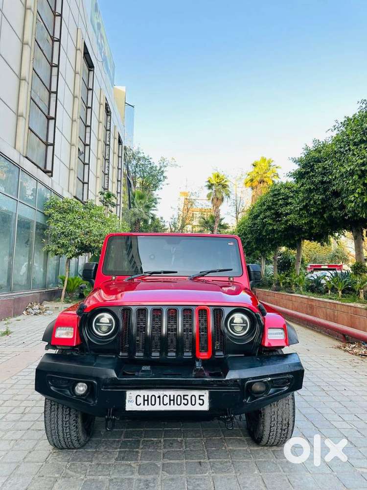 Mahindra Thar Lx D At 4wd Ht, 2022, Diesel
