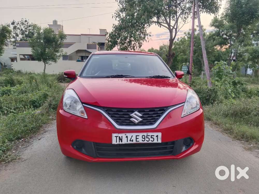 Maruti Suzuki Baleno 2016 Petrol 50000 Km Driven Spinny Inspected Car