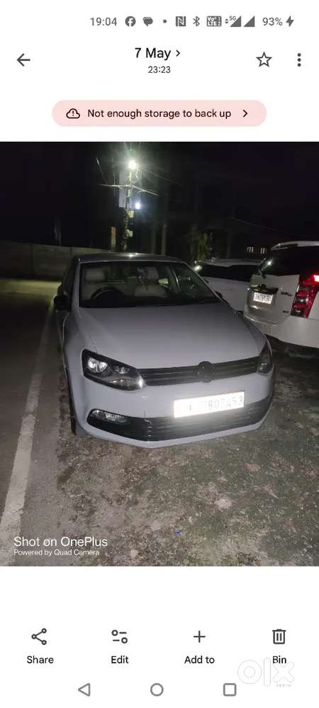 Polo With Custom Nardo Grey Paint Only One In Uttarakhand
