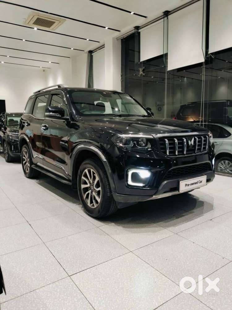 Mahindra Scorpio-n 2.2 Z8 Diesel At 7 Str, 2023, Diesel