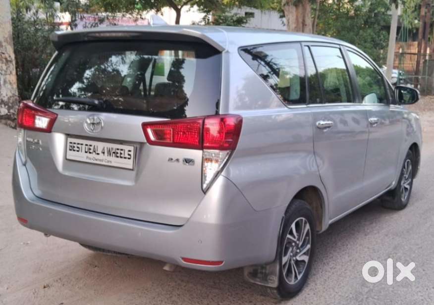 Toyota Innova Crysta 2.4 V, 2022, Diesel