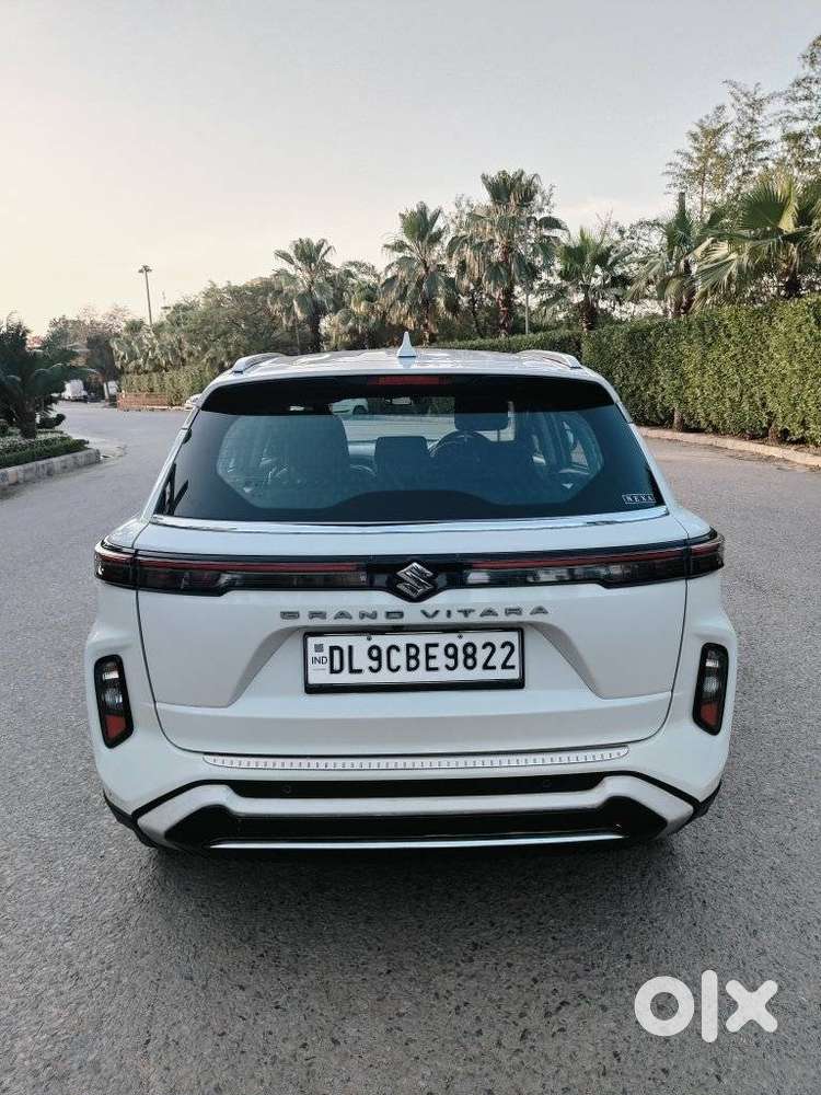 Maruti Suzuki Grand Vitara 1.5 Delta Cng, 2024, Cng & Hybrids