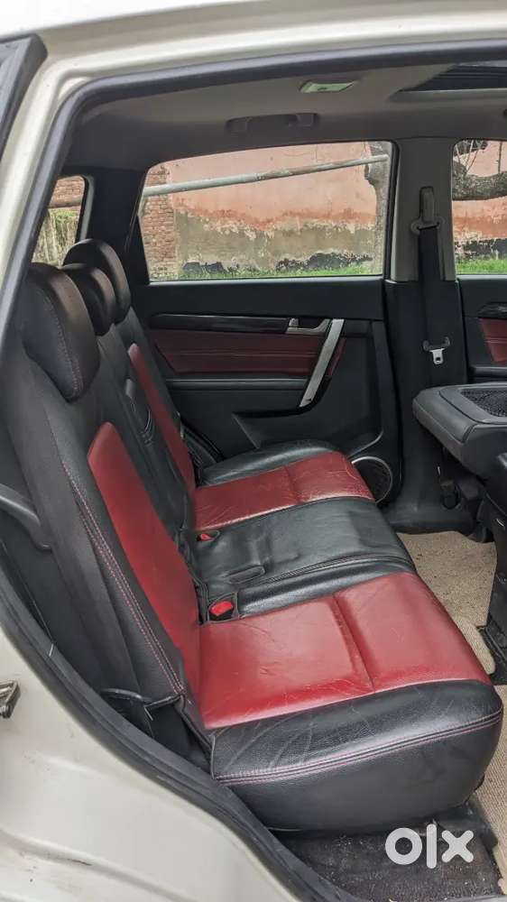 Chevrolet Captiva 2011 Xtreme Scrachless With Sunroof