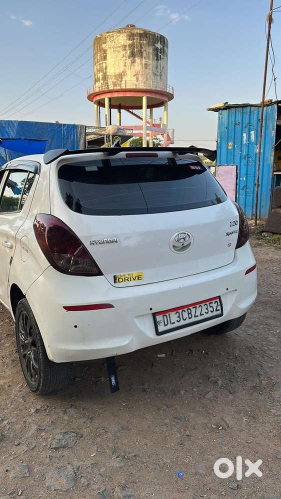 Hyundai I20 Petrol Manual 2012