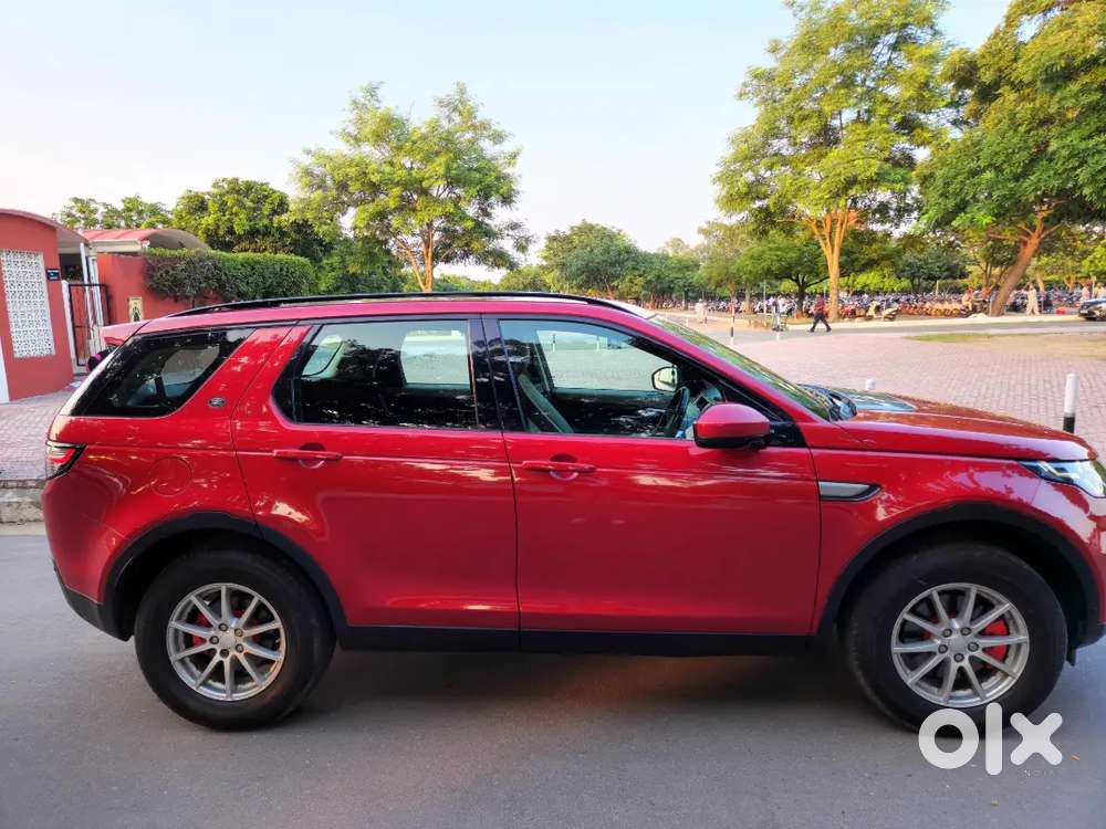 Land Rover Discovery Sport 2016