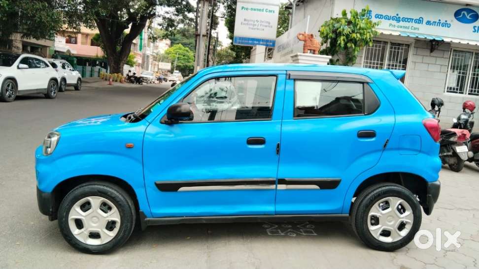 Maruti Suzuki S-presso Vxi, 2021, Petrol