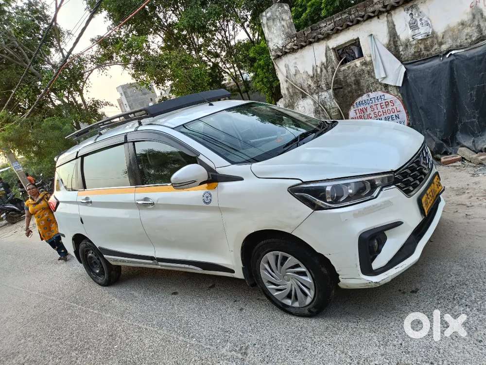 Maruti Suzuki Ertiga 2021 Vxi Cng
