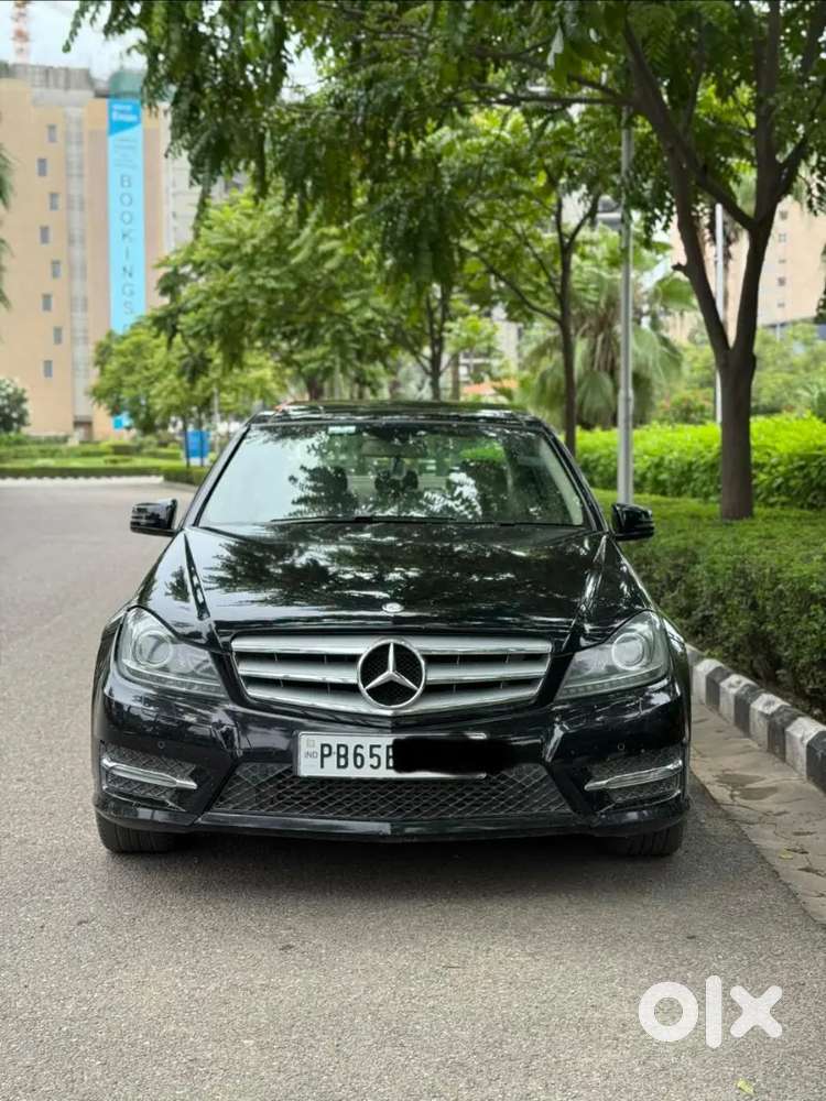 Mercedes-benz C-class 2015 Diesel
