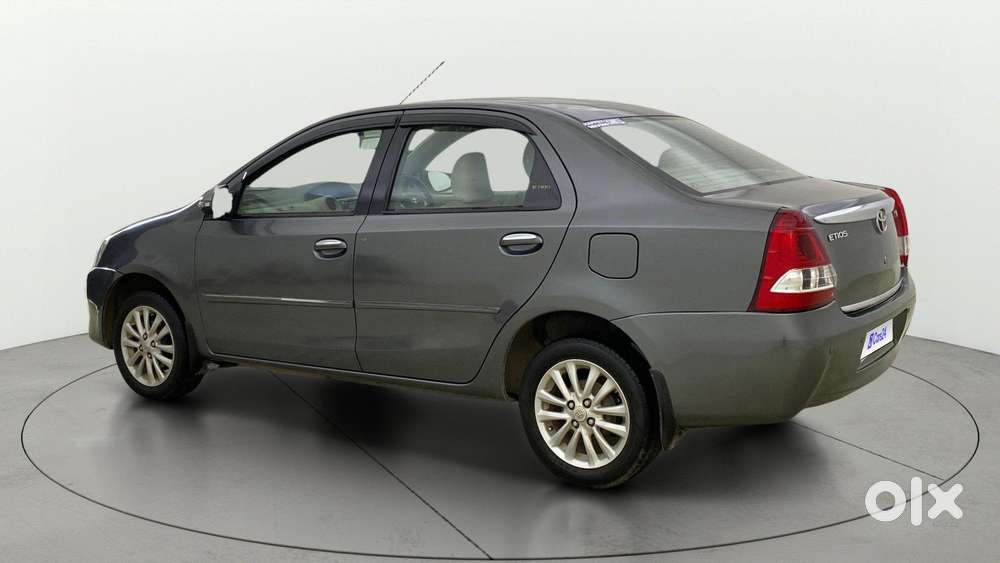 Toyota Etios 2013-2014 V, 2013, Petrol