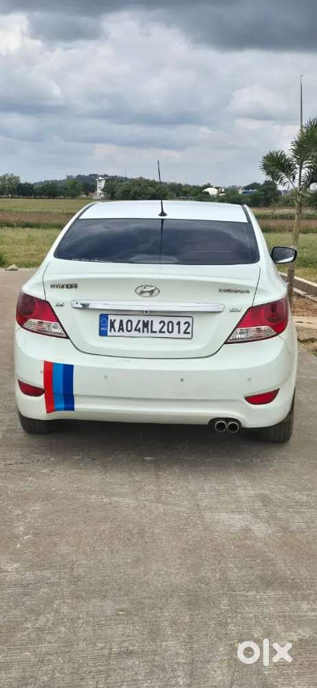 Well Maintained Verna Fludic Automatic
