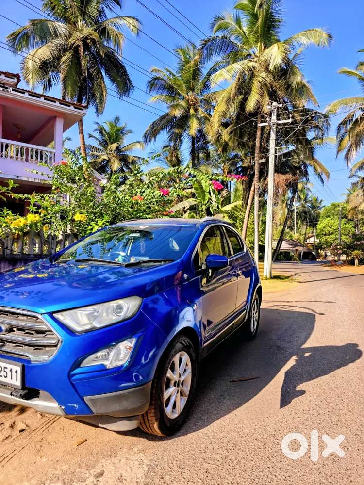 2018 Ford Ecosport Petrol Suv [titanium] In Good Condition