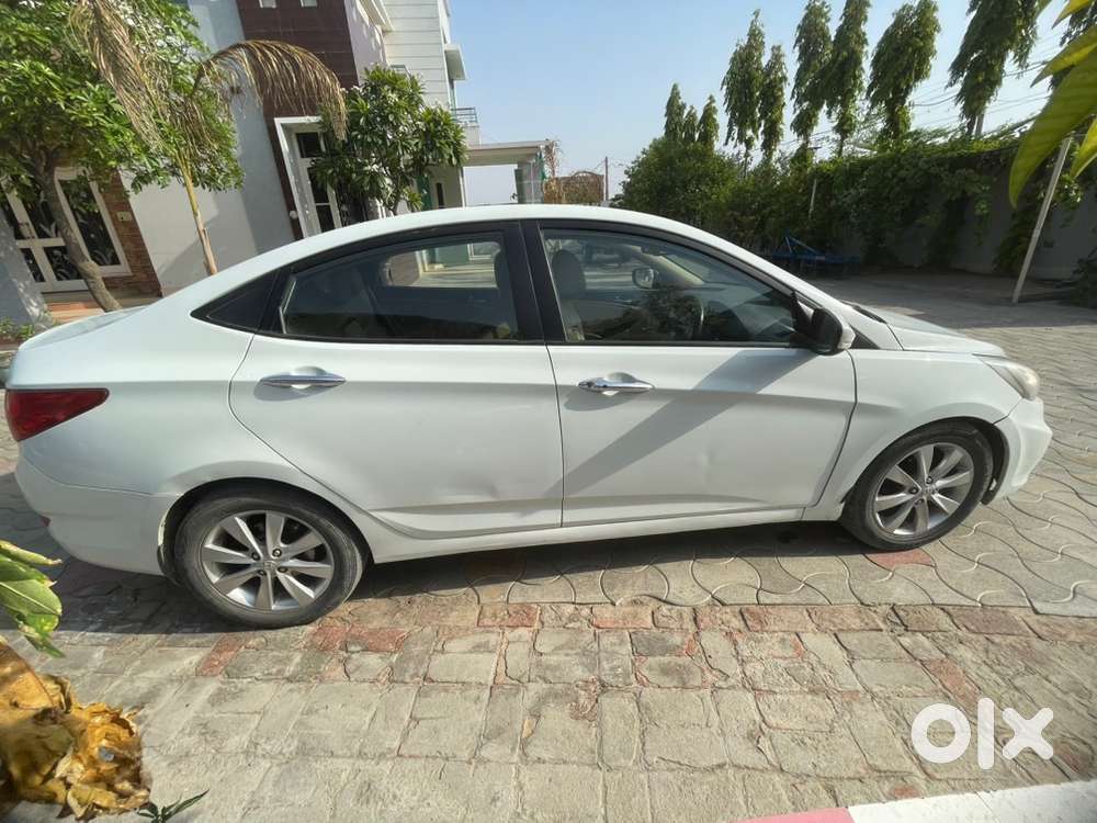 Hyundai Verna Diesel 2012 Year