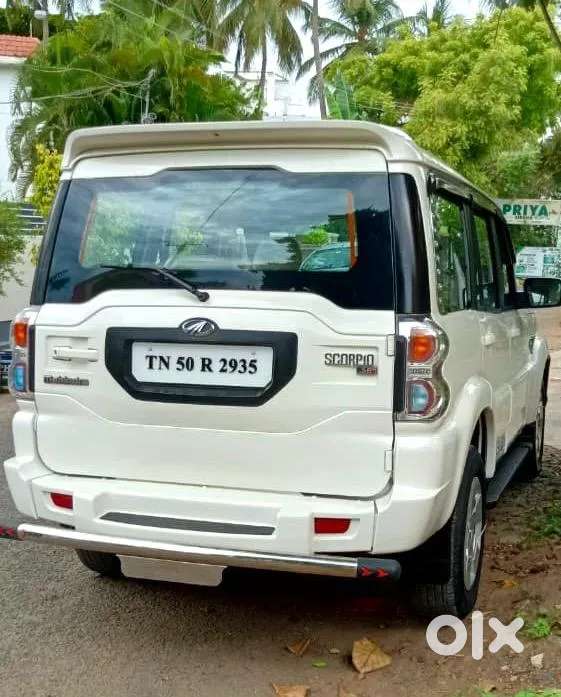 Mahindra Scorpio, 2015, Diesel