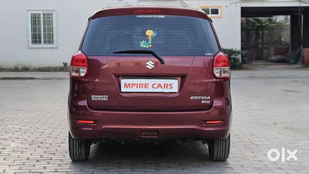 Maruti Suzuki Ertiga Zdi, 2014, Diesel