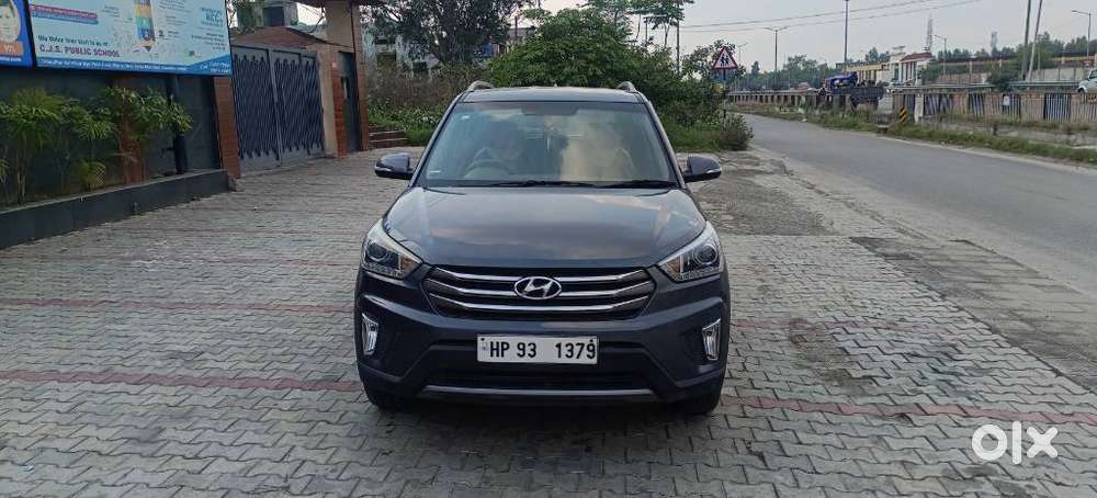 Hyundai Creta 1.6 Vtvt At Sx Plus, 2018, Petrol