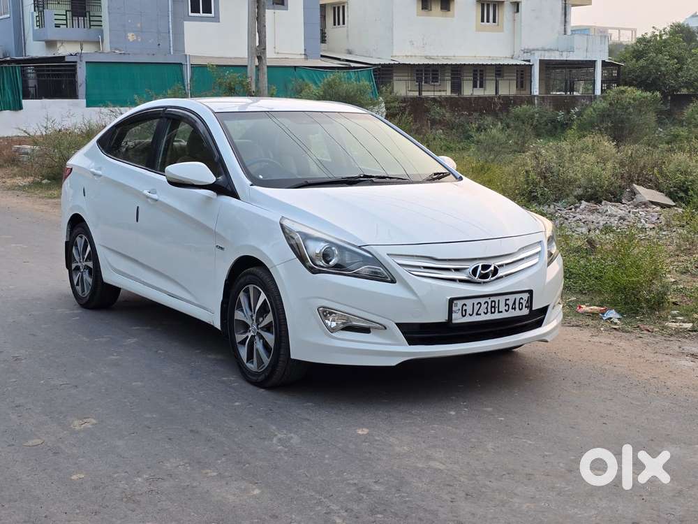 Hyundai Verna Crdi 1.6 Sx, 2017, Diesel