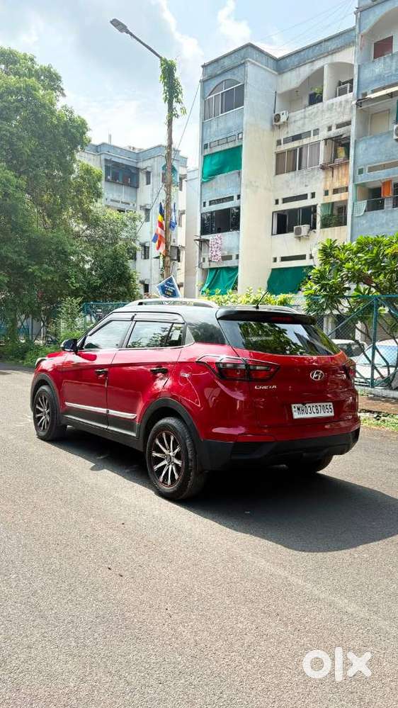 Hyundai Creta 1.6 E Plus, 2016, Petrol