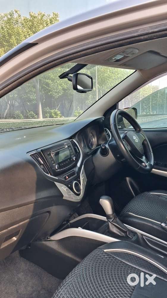 Maruti Suzuki Baleno 1.2 Cvt Zeta, 2017, Petrol