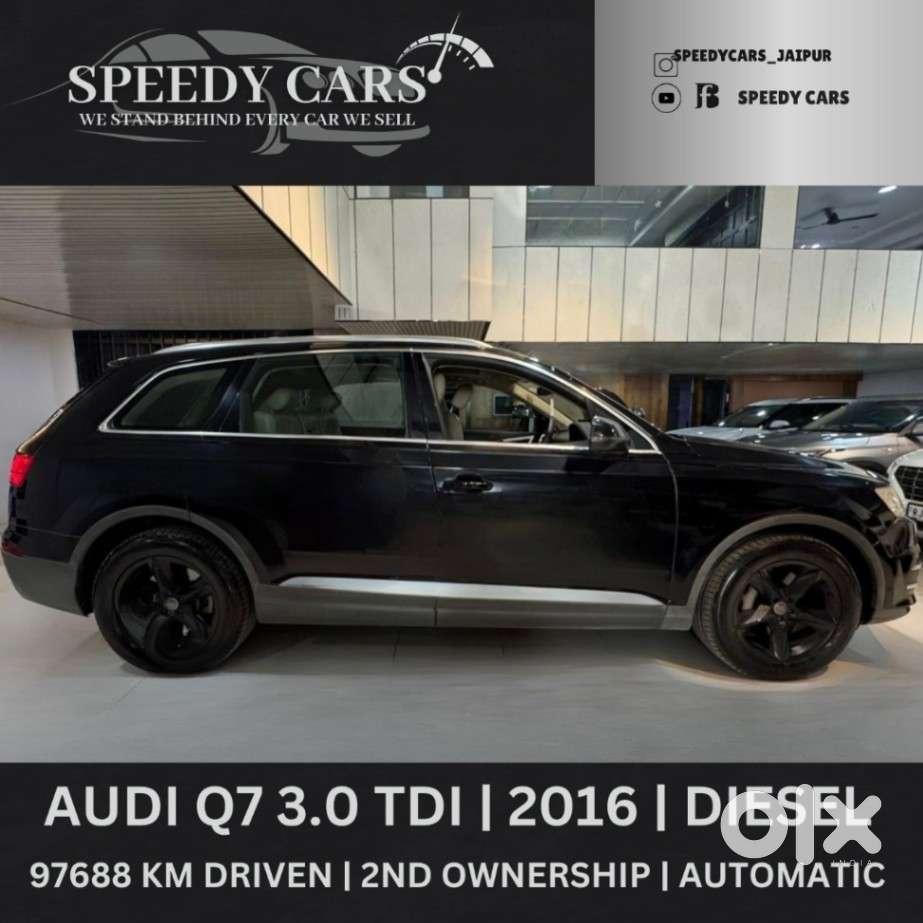 Audi Q7 3.0 Tdi Quattro, 2016, Diesel