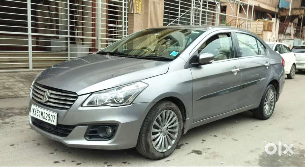 Maruti-suzuki Ciaz Zdi Plus 2016