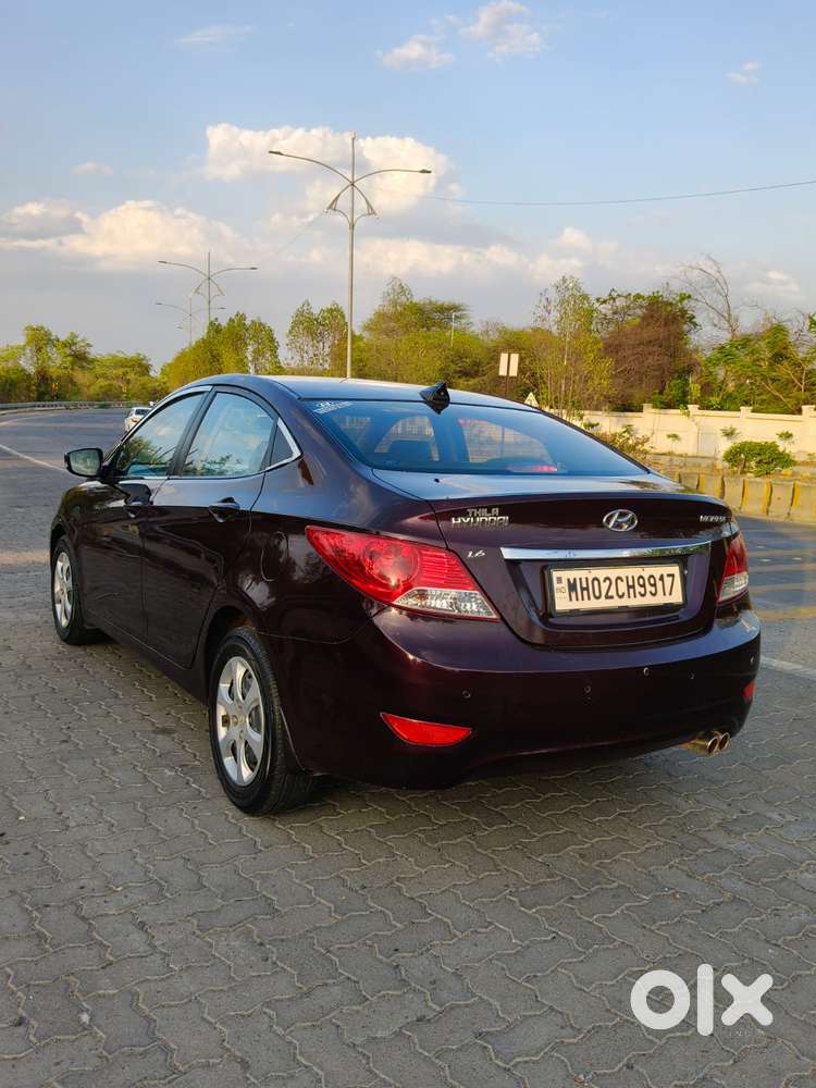 Hyundai Verna Vtvt 1.6 Sx, 2012, Petrol