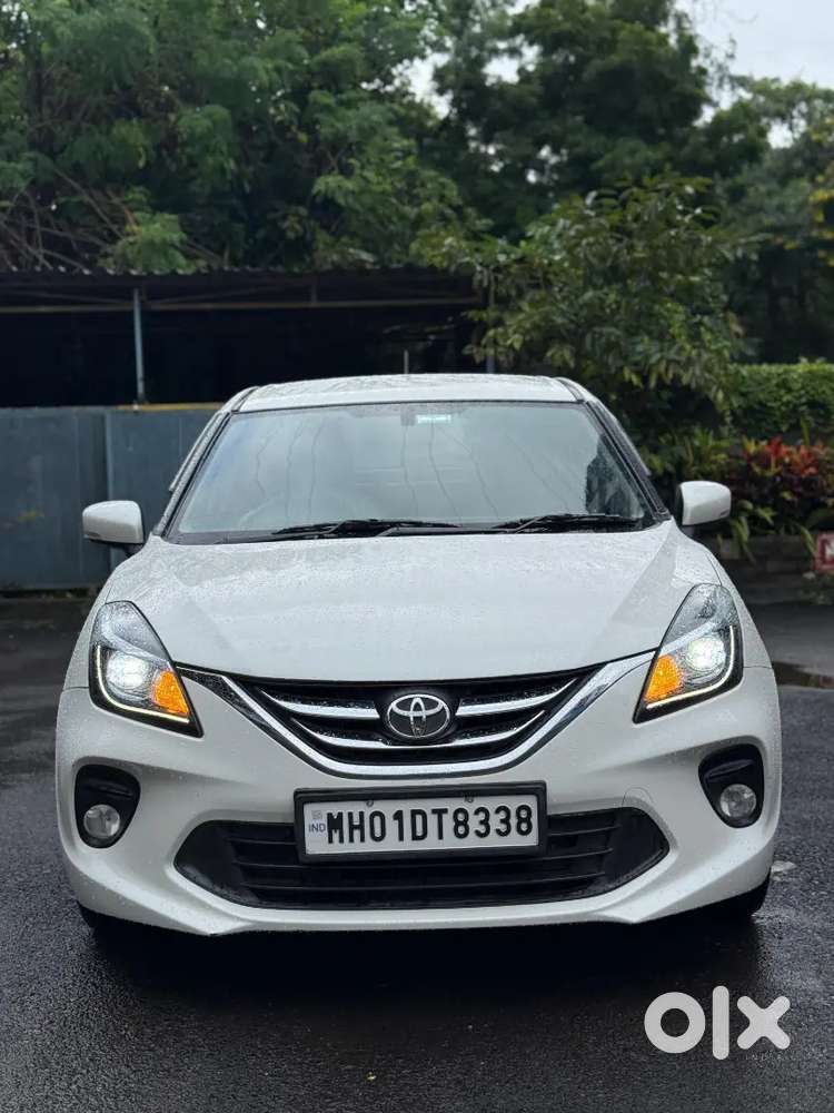 Well Maintained Toyota Glanza Oct 2021