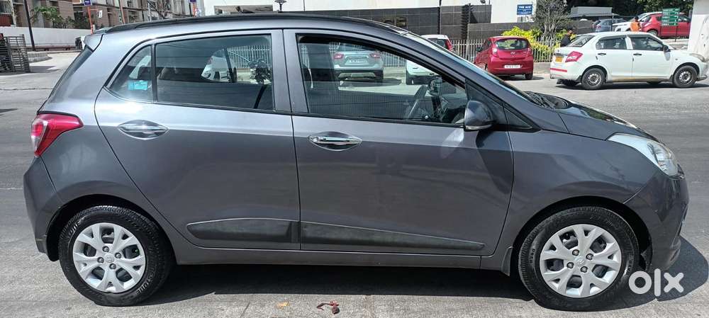 Hyundai Grand I10 2013-2016 Sportz, 2014, Petrol