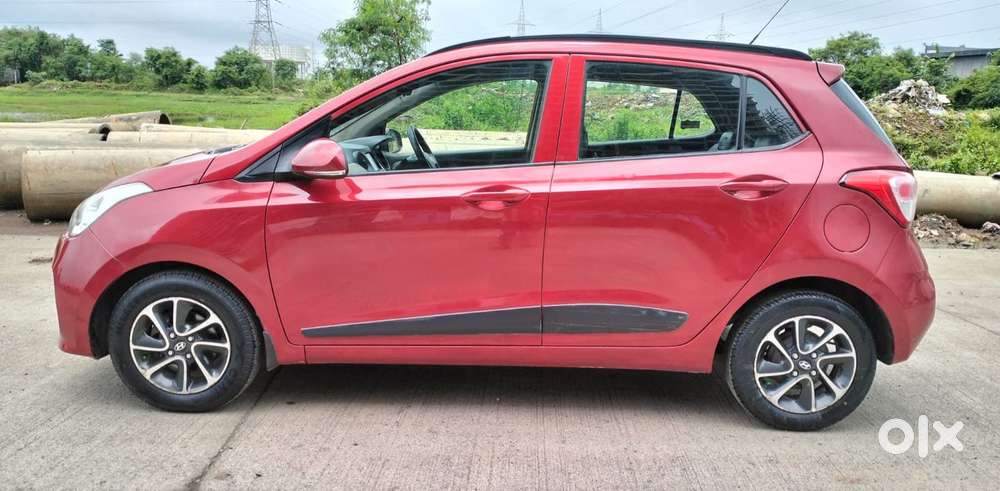 Hyundai Grand I10 Sportz (o) 1.2 At Vtvt, 2018, Petrol