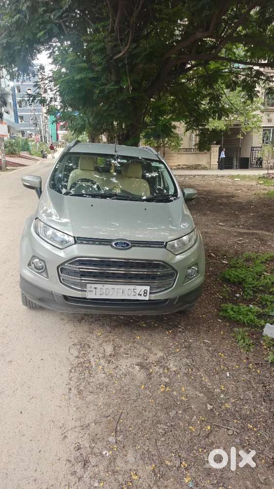 Ford Ecosport Diesel Manual 2016