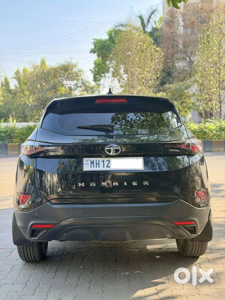 Tata Harrier Xza Plus Dark Edition, 2020, Diesel