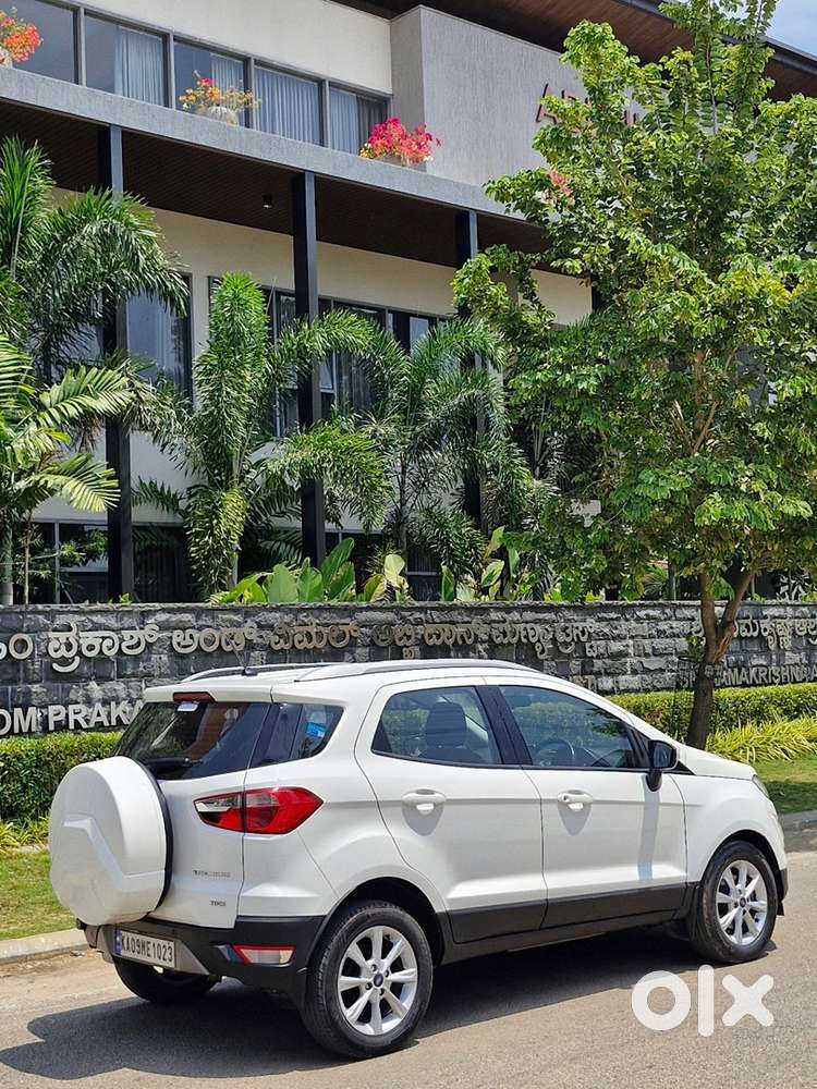 Ford Ecosport Diesel 2018