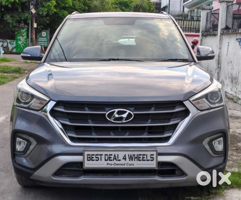 Hyundai Creta 1.6 Sx Automatic, 2019, Diesel