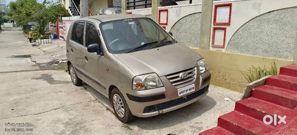 Hyundai Santro Xing 2010 Petrol 89000 Km Driven