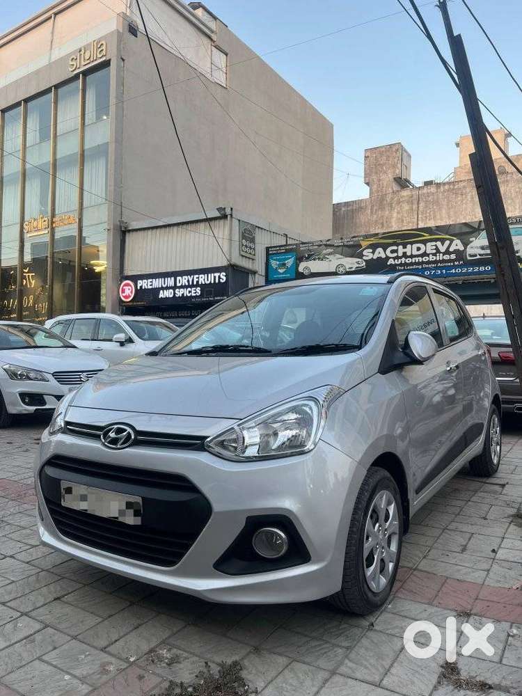 Hyundai Grand I10 1.2 Crdi Sportz, 2015, Petrol