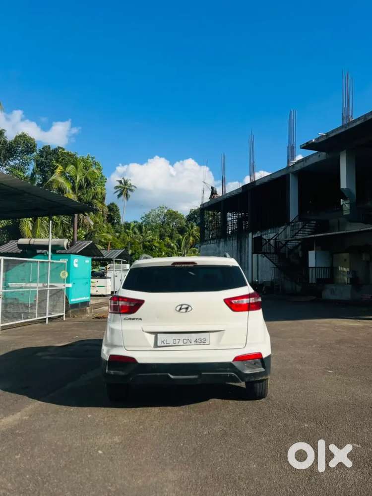 Hyundai Creta E Plus 1.6 2018