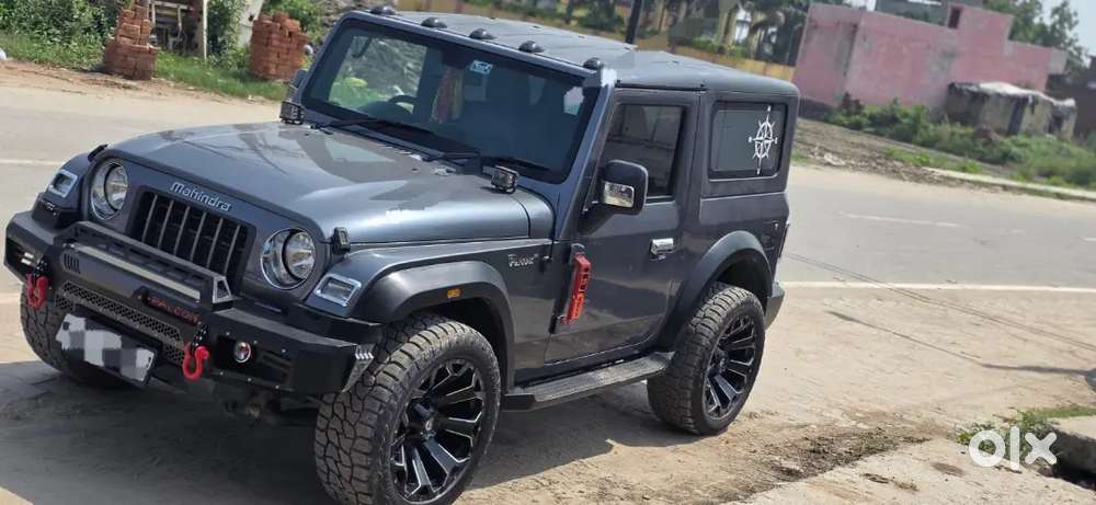 Thar 4x4 Lx D Auto 2022 December New Logo With Accessories