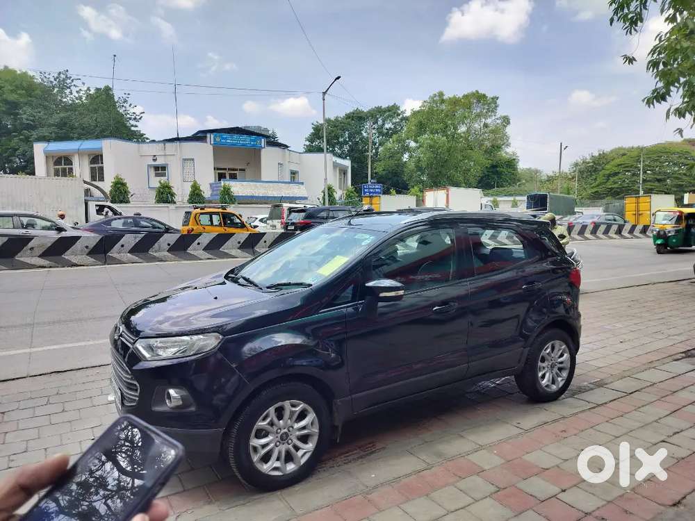 Ford Ecosport Diesel 2014