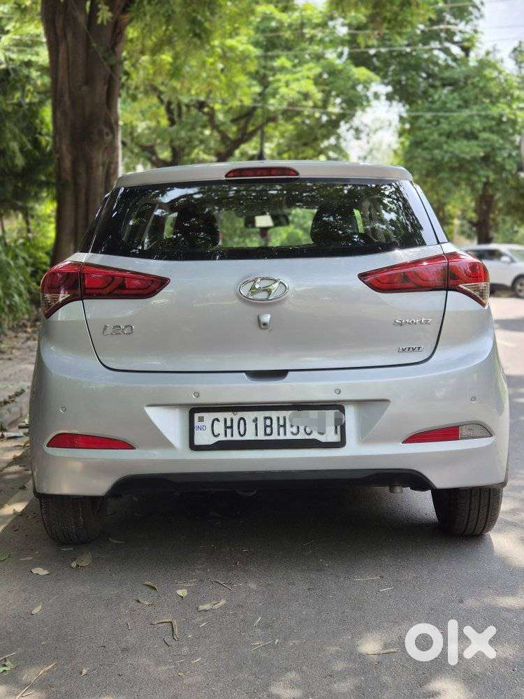 Hyundai I20 Sportz 1.2 Bs-iv, 2016, Petrol