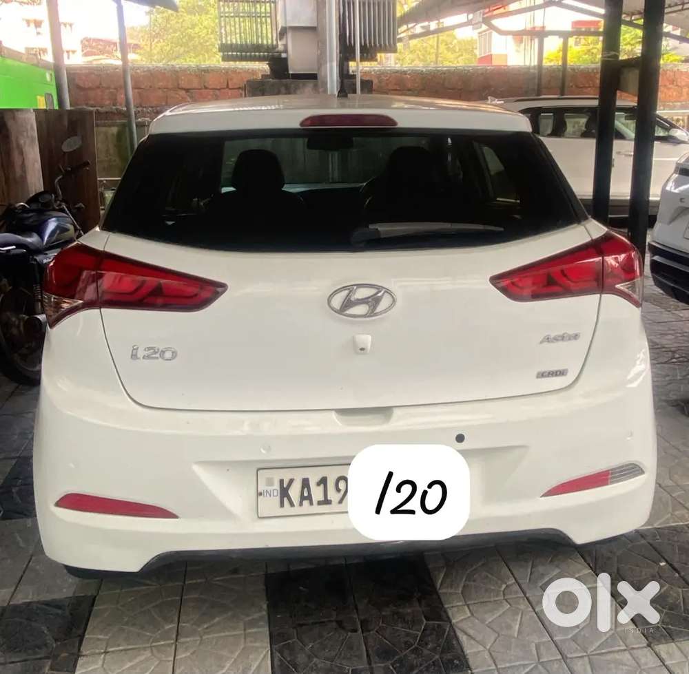 Hyundai I20 Diesel Manual 2015 Second Owner
