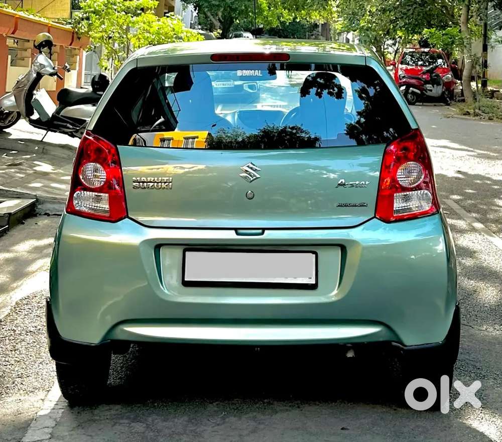 Maruti Suzuki A-star 2011 Automatic