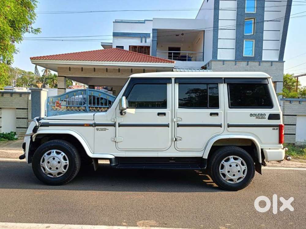 Mahindra Bolero Sle, 2018, Diesel