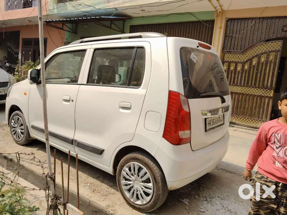 Maruti Suzuki Wagon R 1.0 2017 Cng & Hybrids 116899 Km Driven