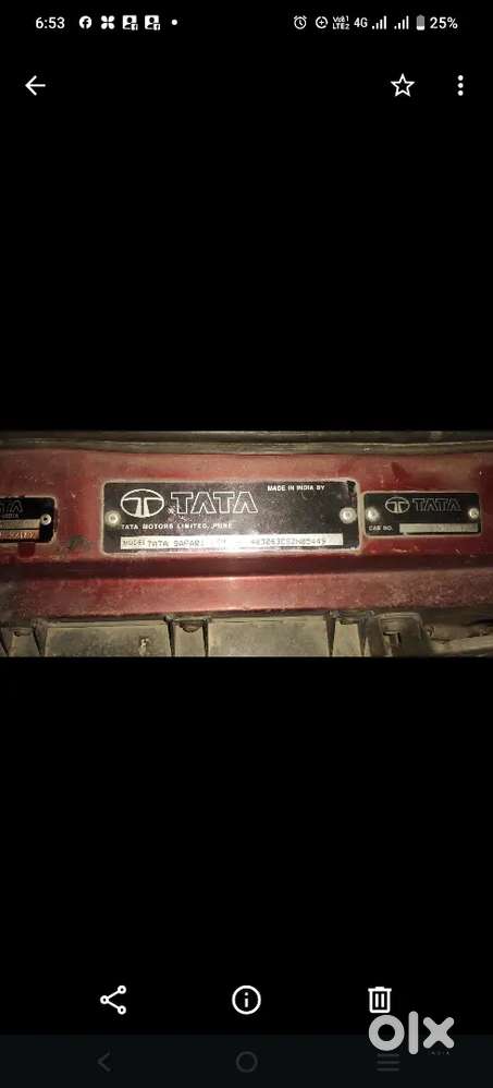 Tata Safari Ev