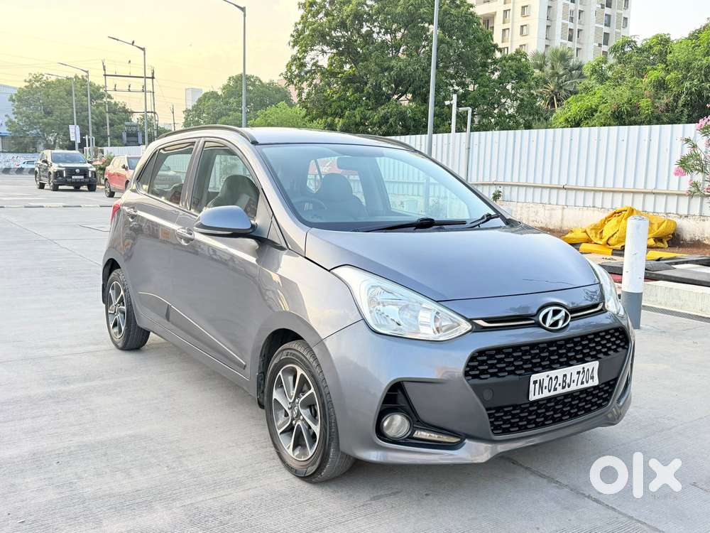 Hyundai Grand I10 1.2 Kappa Sportz Option At, 2017, Petrol