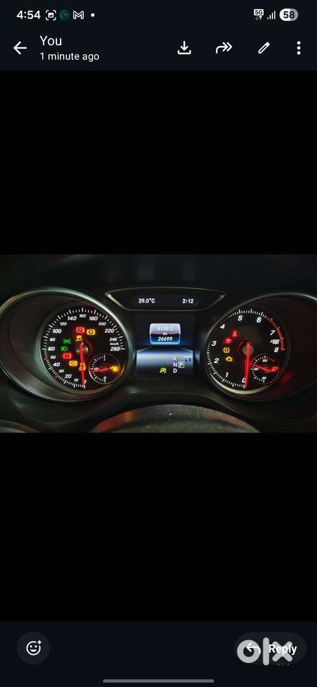 Mercedes-benz Gla 20 Dec 2019 Registered Petrol 26000 Km Driven
