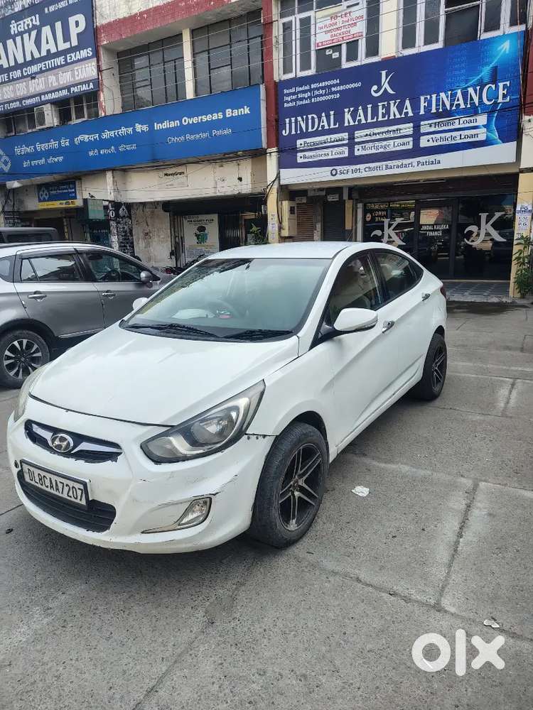 Hyundai Verna 1.6 Sx 2012