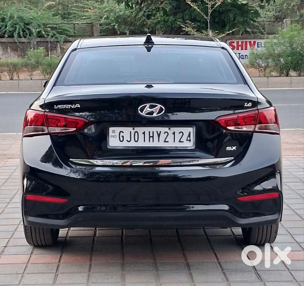 Hyundai Verna Sx(o) Petrol At, 2018, Petrol